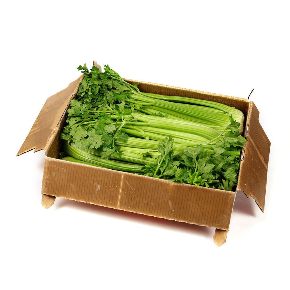 box of celery juice