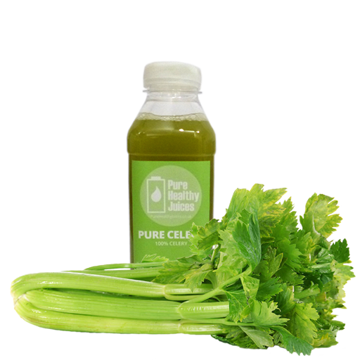 250ml pure celery juice