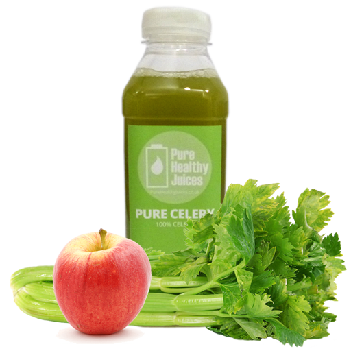 500ml pure celery and apple juice