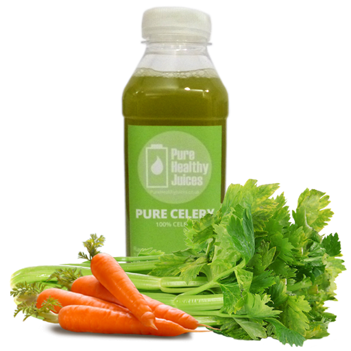 500ml pure celery and carrot juice
