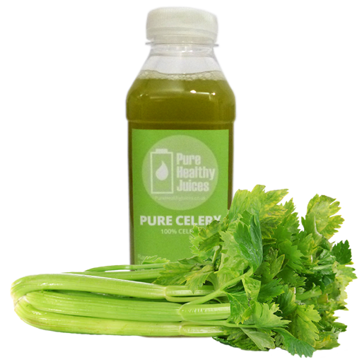 500ml pure celery juice