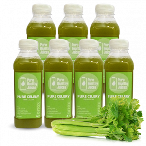 1 litre celery juice plan 7 bottles