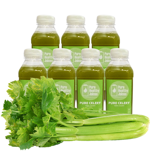 330ml celery juice plan 7 bottles