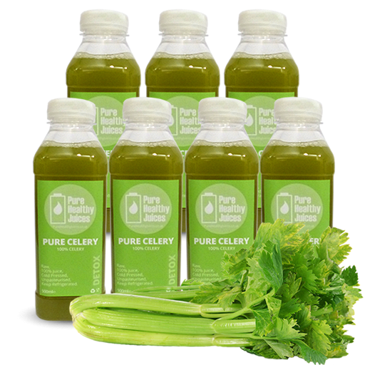500ml celery juice plan 7 bottles
