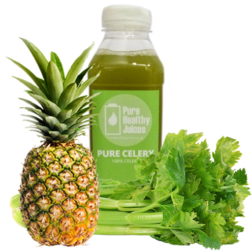 500ml pure celery juice