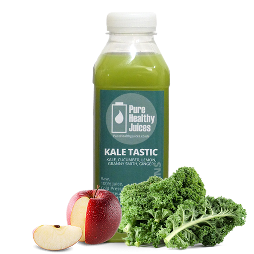 pure healthy Kale Tastic cleanse