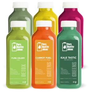 pure healthy 1 day juice cleanse