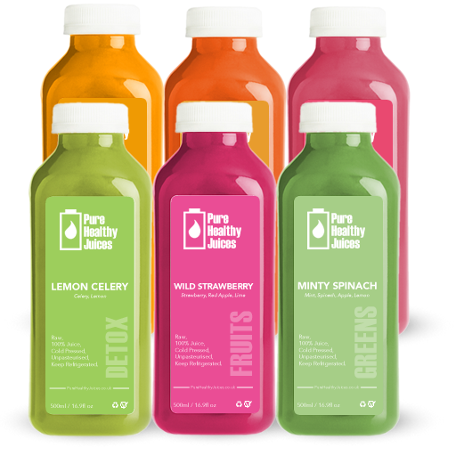 pure healthy 2 days juice cleanse