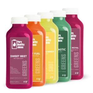 pure healthy strong rainbow cleanse