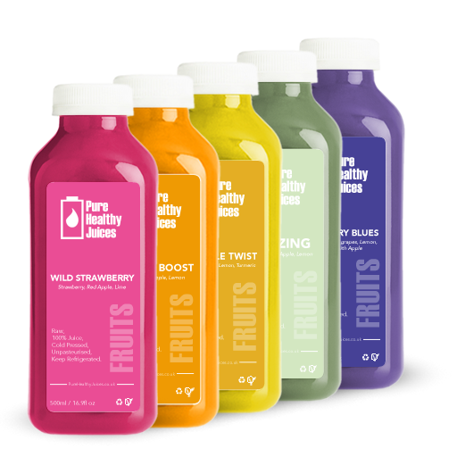 pure healthy sweet rainbow cleanse